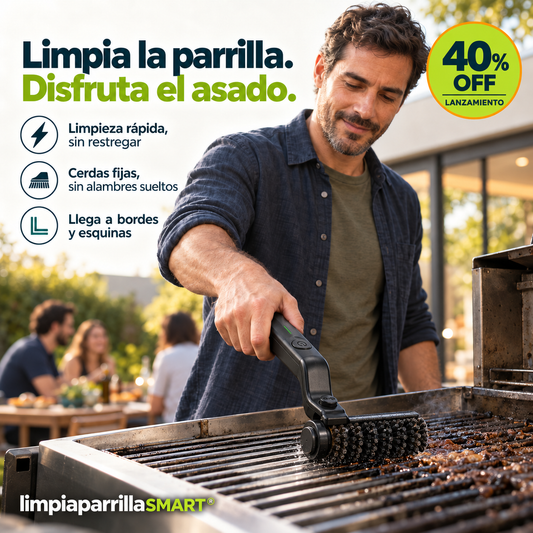 limpiaparrillaSMART®