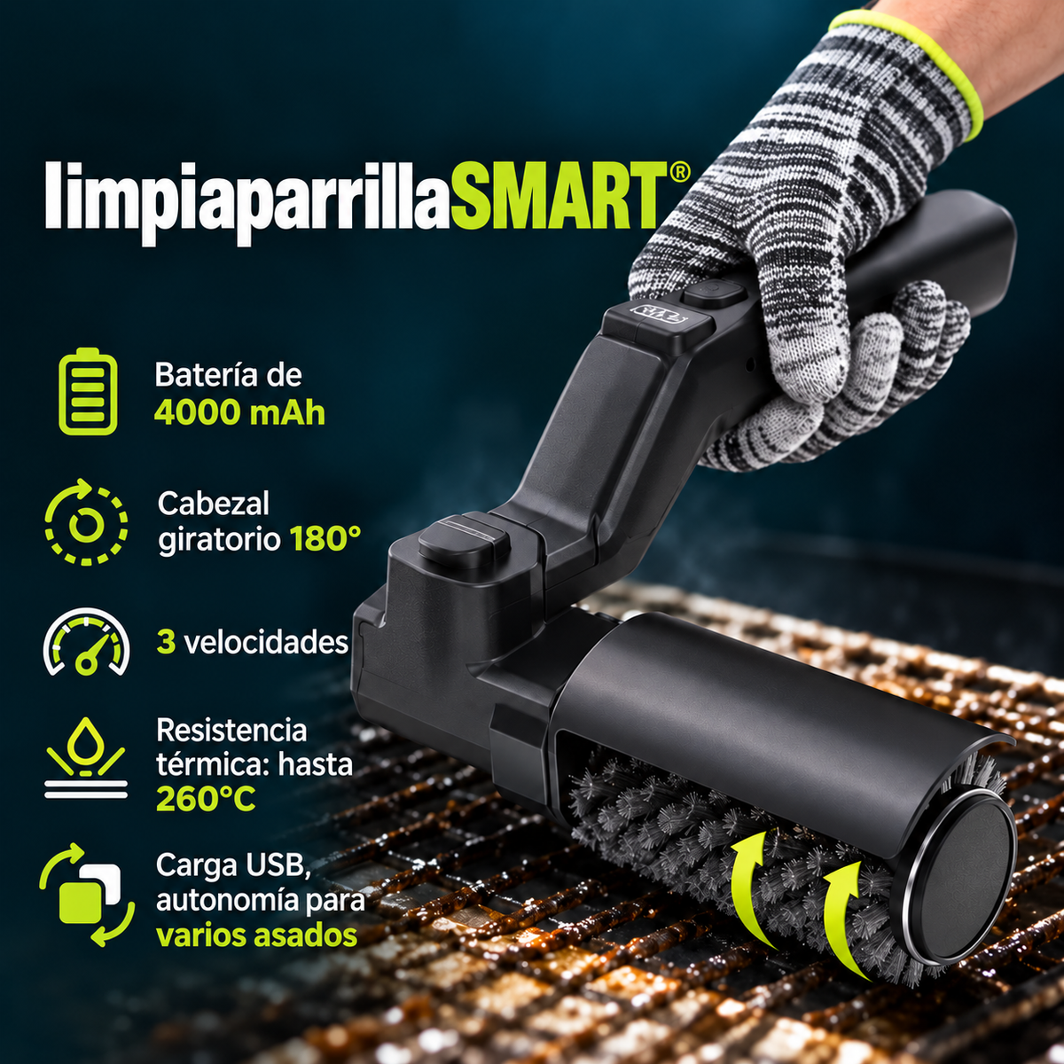 limpiaparrillaSMART®